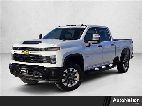 New 2026 Chevrolet Silverado 2500 Custom w/ Custom Value Package image 1