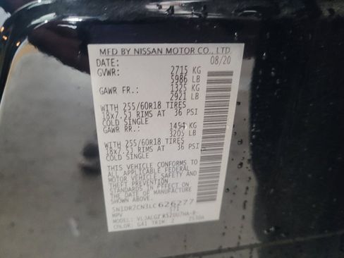 Used 2020 Nissan Pathfinder SL FWD image 33