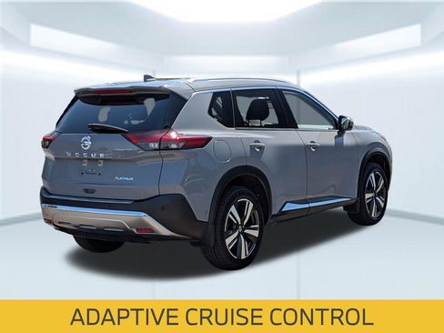 Used 2021 Nissan Rogue Platinum FWD image 7