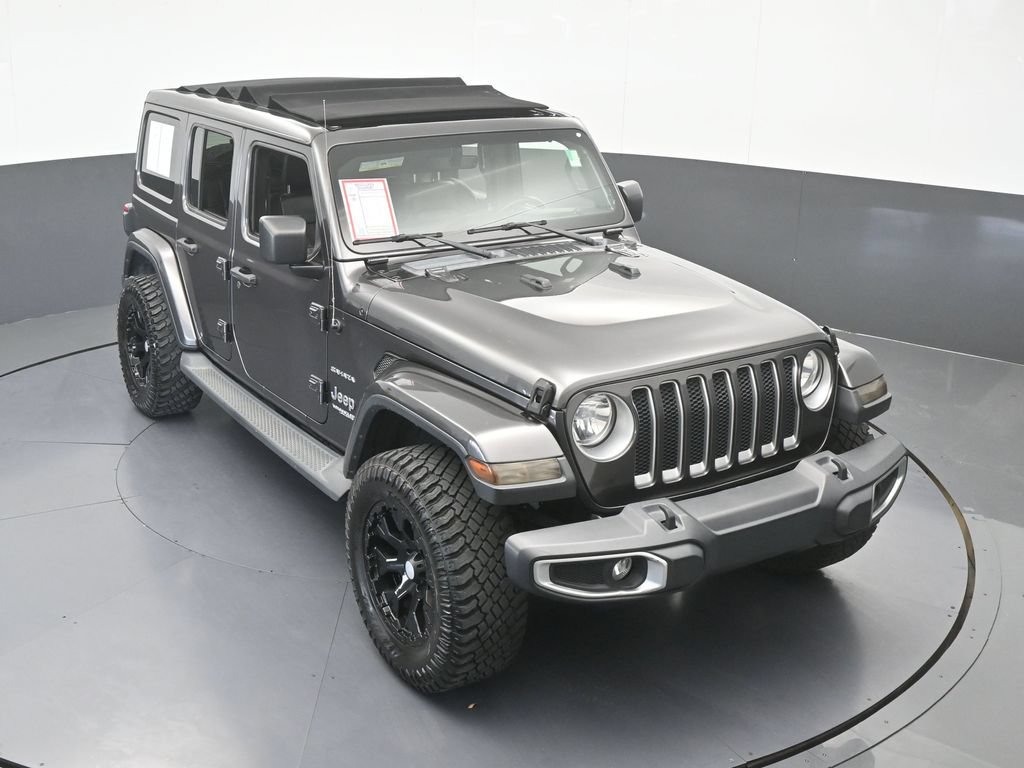 Used 2018 Jeep Wrangler Unlimited Sahara AWD/4WD image 52