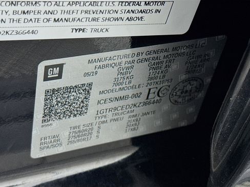 Used 2019 GMC Sierra 1500 Elevation image 38