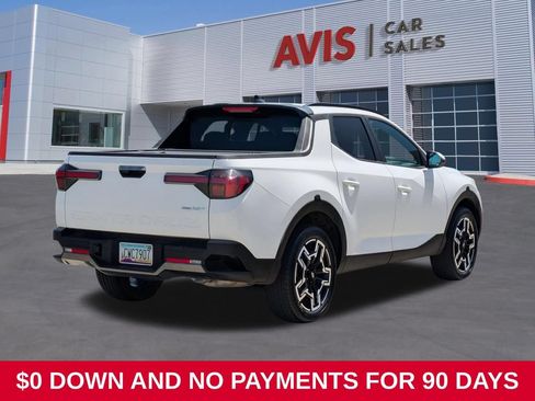 Used 2025 Hyundai Santa Cruz Limited AWD/4WD image 6