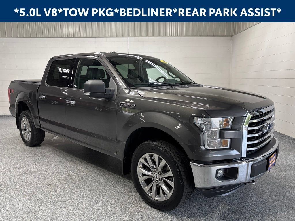 Used 2016 Ford F150 4x4 SuperCrew image 1