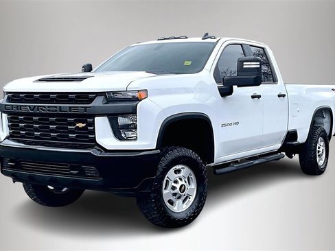 Used 2021 Chevrolet Silverado 2500 W/T w/ WT Convenience Package image 3