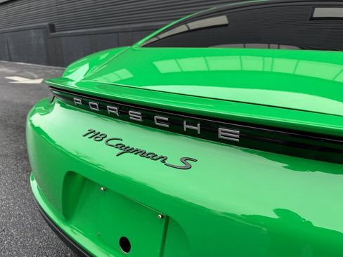 Certified 2023 Porsche 718 Cayman S image 16
