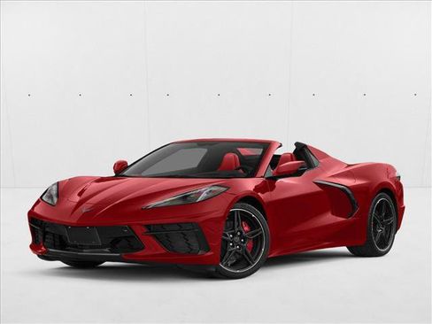 Used 2023 Chevrolet Corvette Stingray Preferred Conv RWD image 1