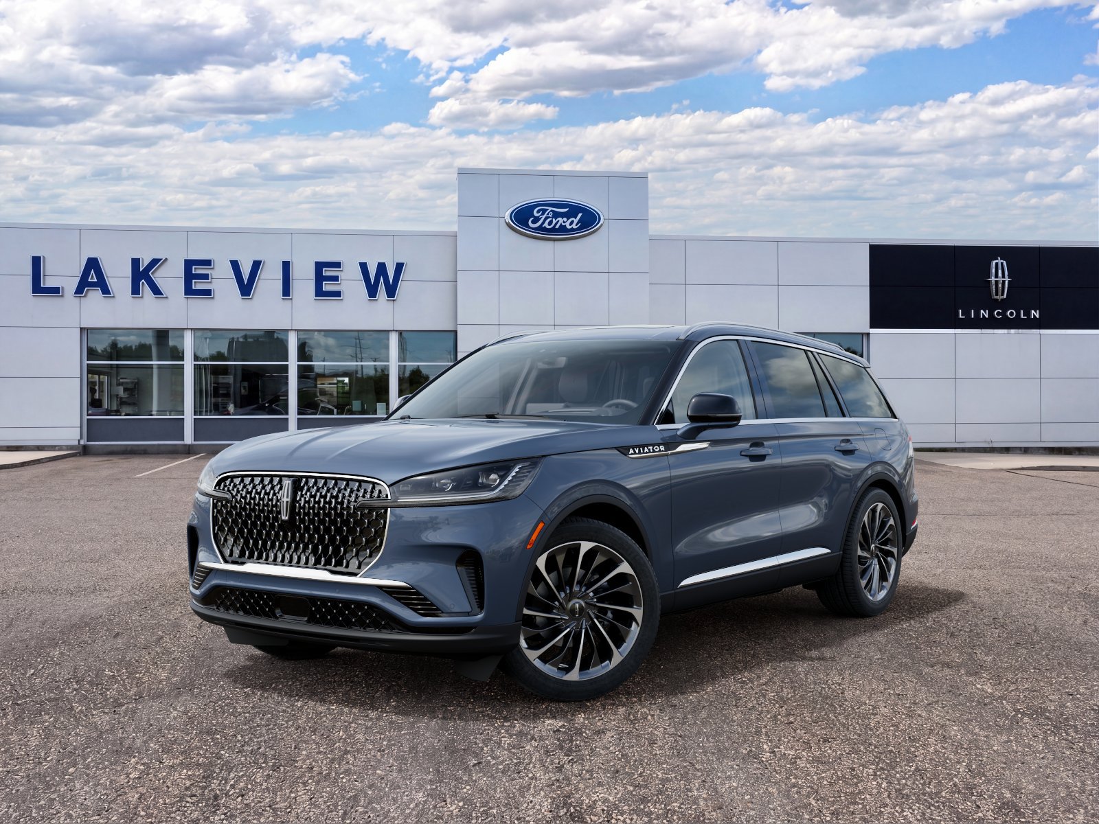 New 2027 Lincoln Aviator Reserve AWD/4WD image 2