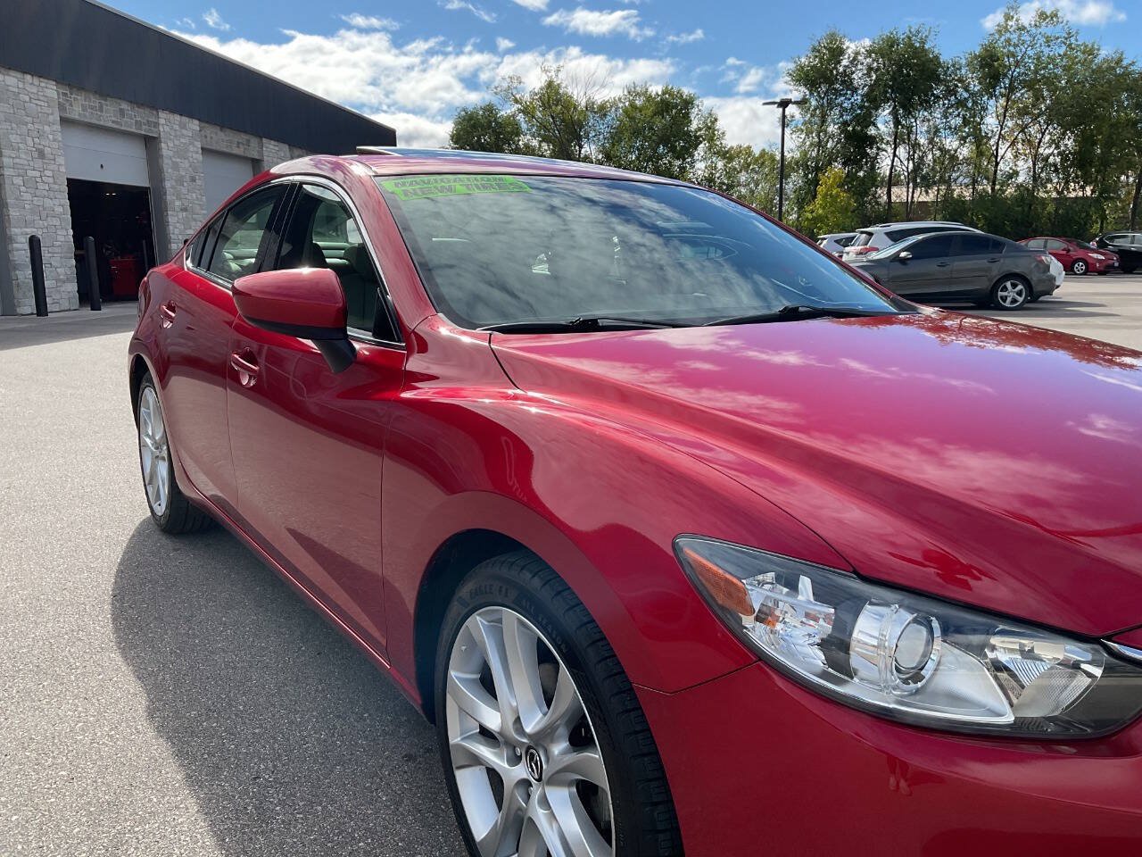 Used 2015 MAZDA MAZDA6 Touring w/ Touring Technology Package FWD image 11