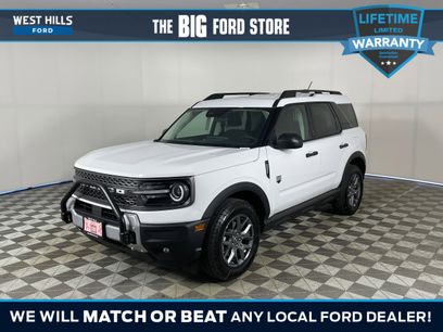 New 2025 Ford Bronco Sport Big Bend