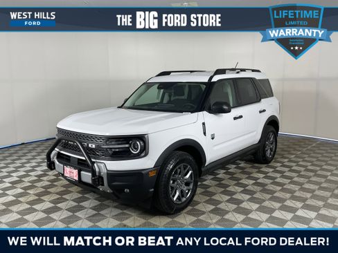 New 2025 Ford Bronco Sport Big Bend image 1