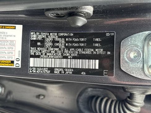 Used 2019 Toyota 4Runner SR5 Premium AWD/4WD image 14