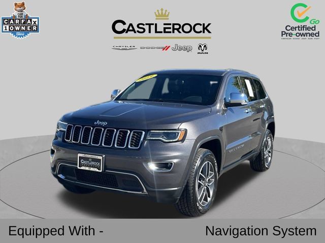 Certified 2019 Jeep Grand Cherokee Limited w/ Luxury Group II AWD/4WD image 1
