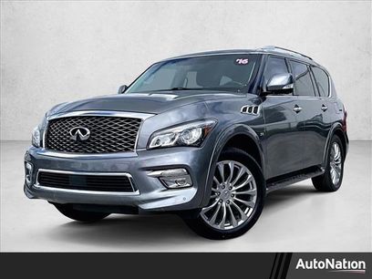 Used 2016 INFINITI QX80 Luxe w/ 22" Wheel Package