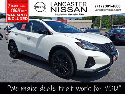 Certified 2024 Nissan Murano SV w/ SV Midnight Edition Package