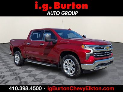 Used 2024 Chevrolet Silverado 1500 LTZ w/ LTZ Premium Package