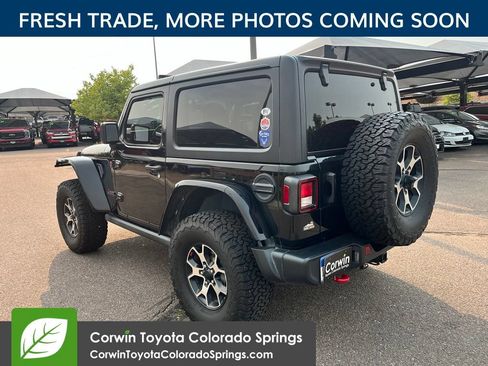 Used 2020 Jeep Wrangler Rubicon AWD/4WD image 5