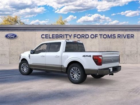 New 2026 Ford F150 King Ranch w/ Equipment Group 601A High AWD/4WD image 4