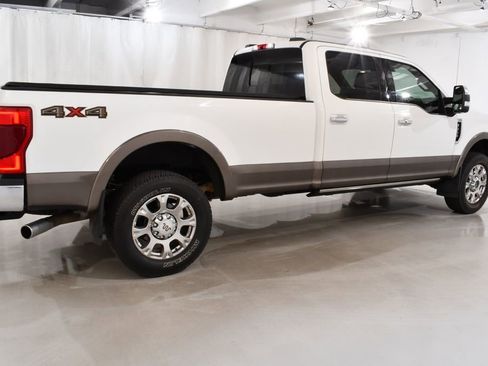 Used 2020 Ford F350 King Ranch w/ Chrome Package AWD/4WD image 11