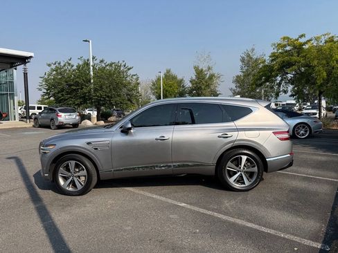 Used 2021 Genesis GV80 3.5T Advanced + AWD/4WD image 2