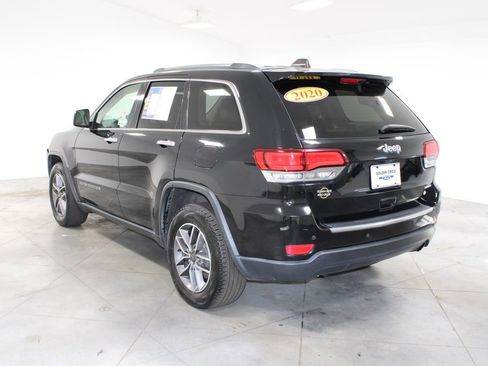 Used 2020 Jeep Grand Cherokee Limited w/ Luxury Group II image 7