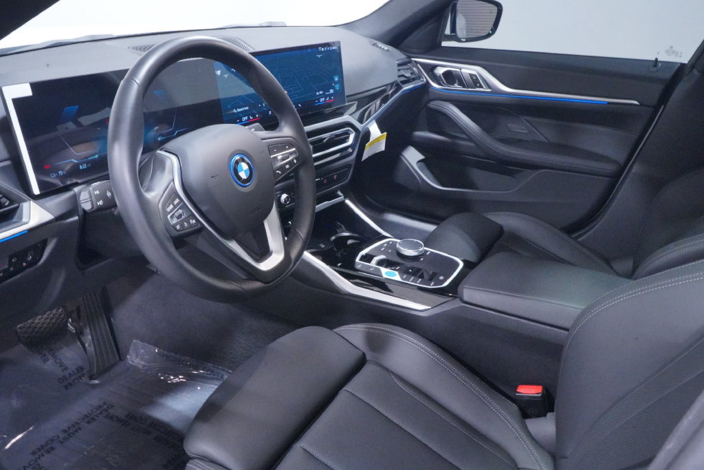 Used 2024 BMW i4 eDrive40 w/ Convenience Package RWD image 6