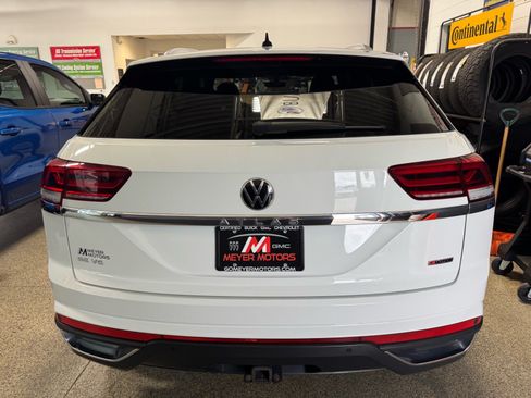 Used 2021 Volkswagen Atlas Cross Sport SE AWD/4WD image 6