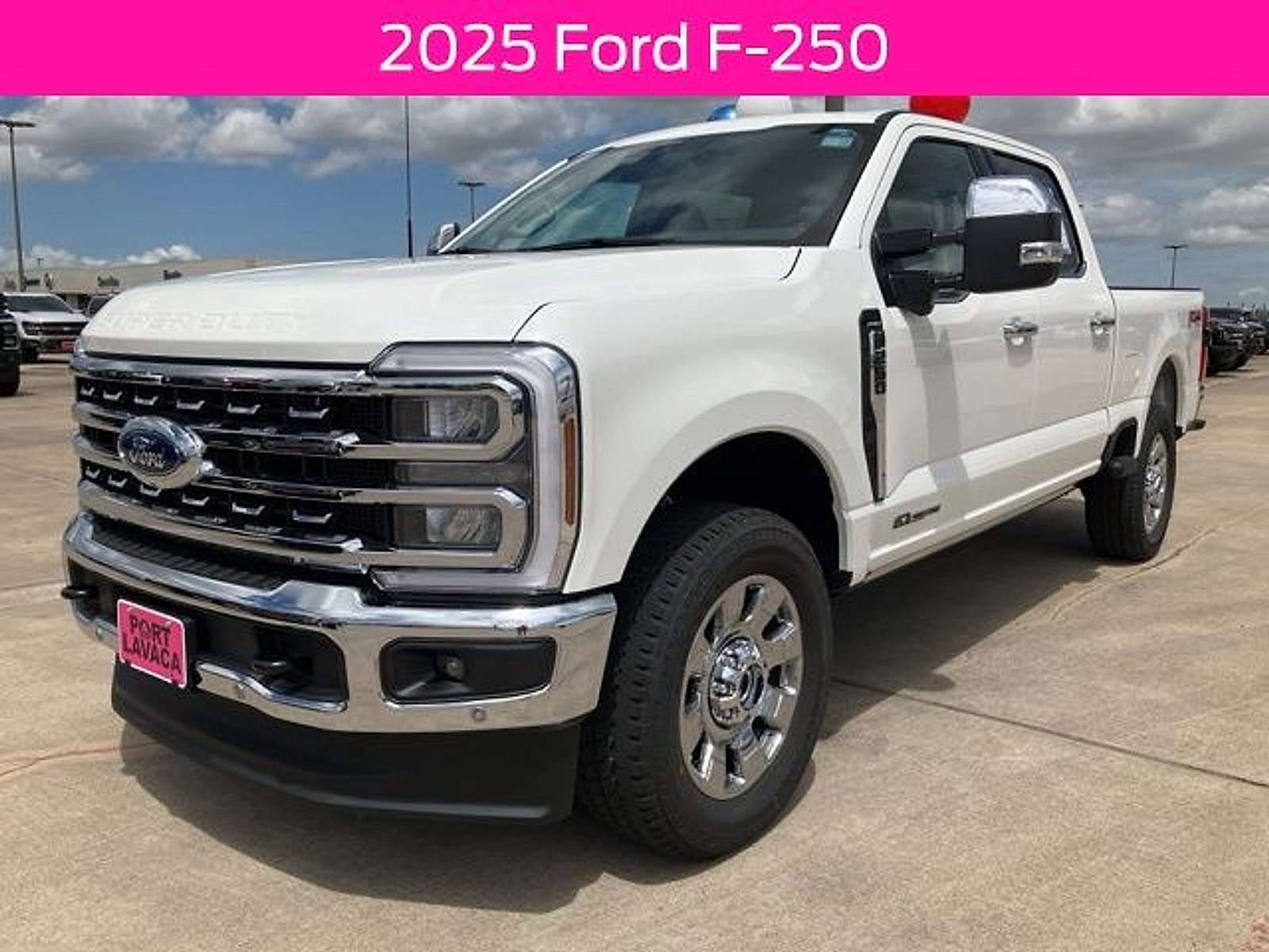 New 2025 Ford F250 Lariat w/ Lariat Ultimate Package AWD/4WD image 3