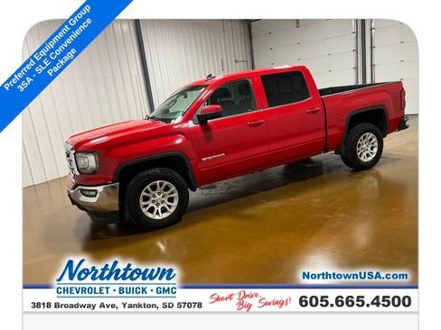 Used 2017 GMC Sierra 1500 SLE w/ SLE Value Package image 1