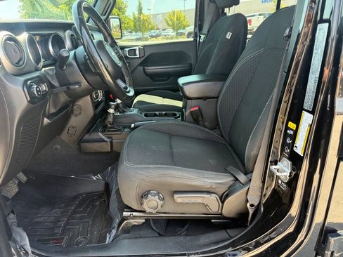 Used 2021 Jeep Gladiator Sport w/ Quick Order Package 24Q 80Th AWD/4WD image 13
