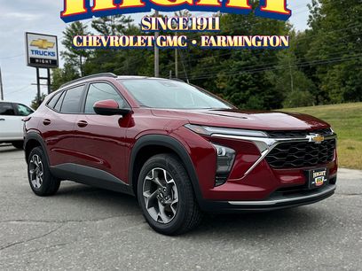 Used 2024 Chevrolet Trax LT