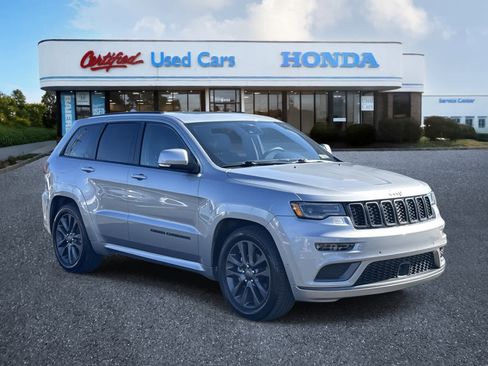 Used 2018 Jeep Grand Cherokee High Altitude image 7