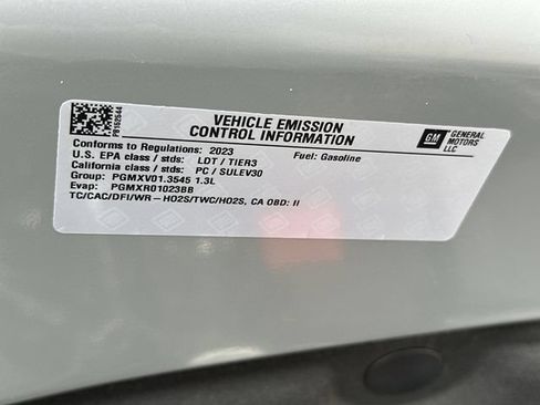 Certified 2023 Buick Encore GX Select w/ Sport Touring Package AWD/4WD image 32