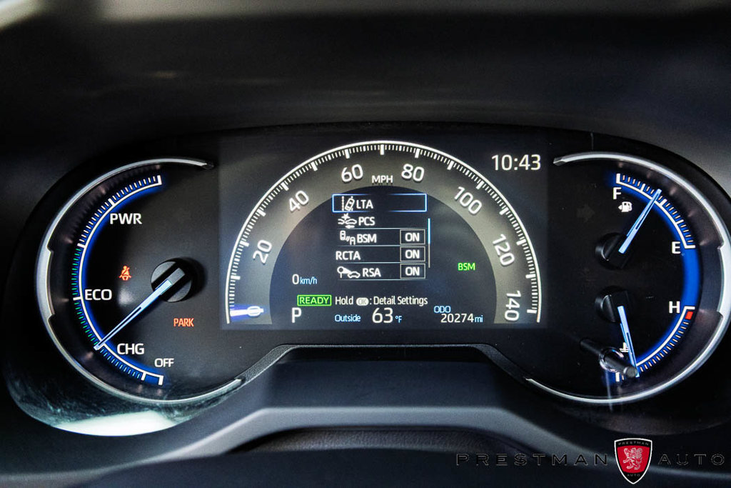 Used 2025 Toyota RAV4 XLE Premium w/ Weather Package AWD/4WD image 28