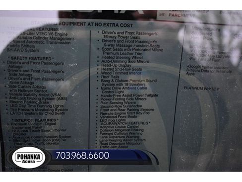 New 2026 Acura MDX w/ Advance Package image 42