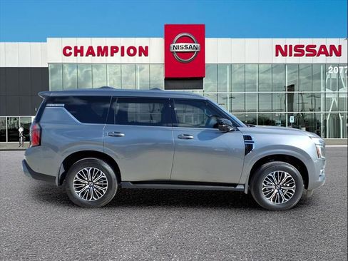 New 2026 Nissan Armada SL w/ Captain's Chari Seat Package image 8