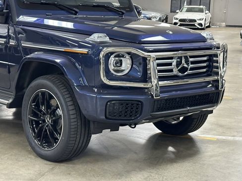 New 2025 Mercedes-Benz G 550 image 2