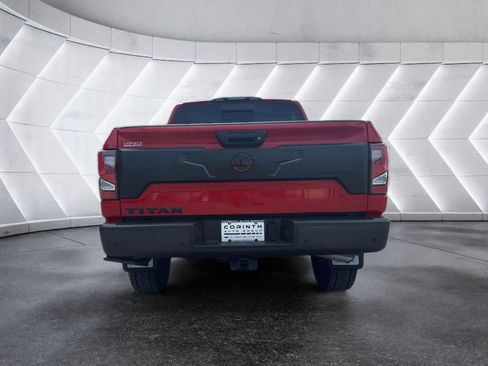 Used 2024 Nissan Titan PRO-4X w/ Pro-4x Utility Package image 6