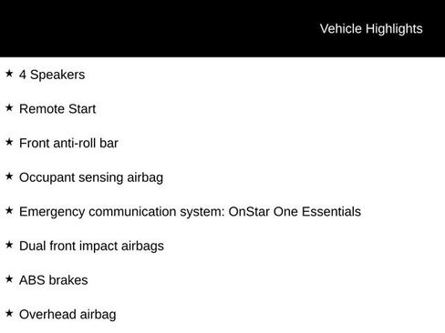 Used 2025 Chevrolet Trax LS w/ LS Convenience Package image 18