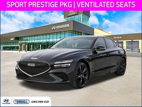 Used 2023 Genesis G70 2.0T w/ Sport Prestige Package image 1