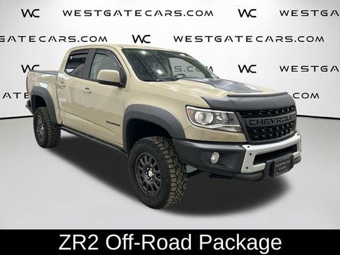 Used 2022 Chevrolet Colorado ZR2 w/ Colorado ZR2 Bison Edition image 4