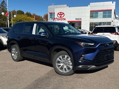 New 2026 Toyota Grand Highlander Limited