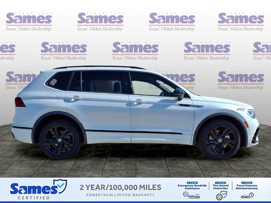 Used 2024 Volkswagen Tiguan SE R-Line w/ MDO Package, Three-Row FWD image 8