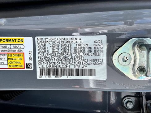 Used 2024 Honda CR-V Sport Touring image 19