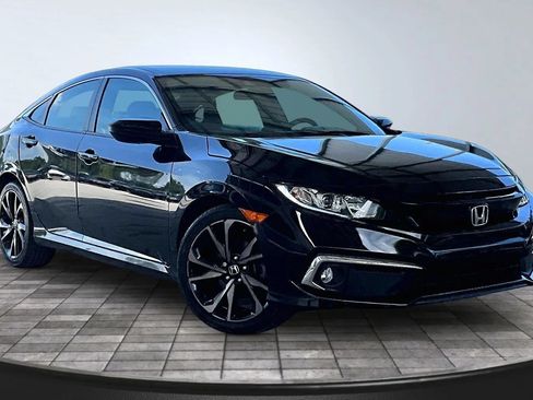 Used 2020 Honda Civic Sport image 3