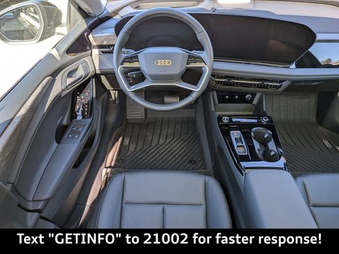 Used 2025 Audi A6 e-tron Premium Plus w/ Premium Plus image 19