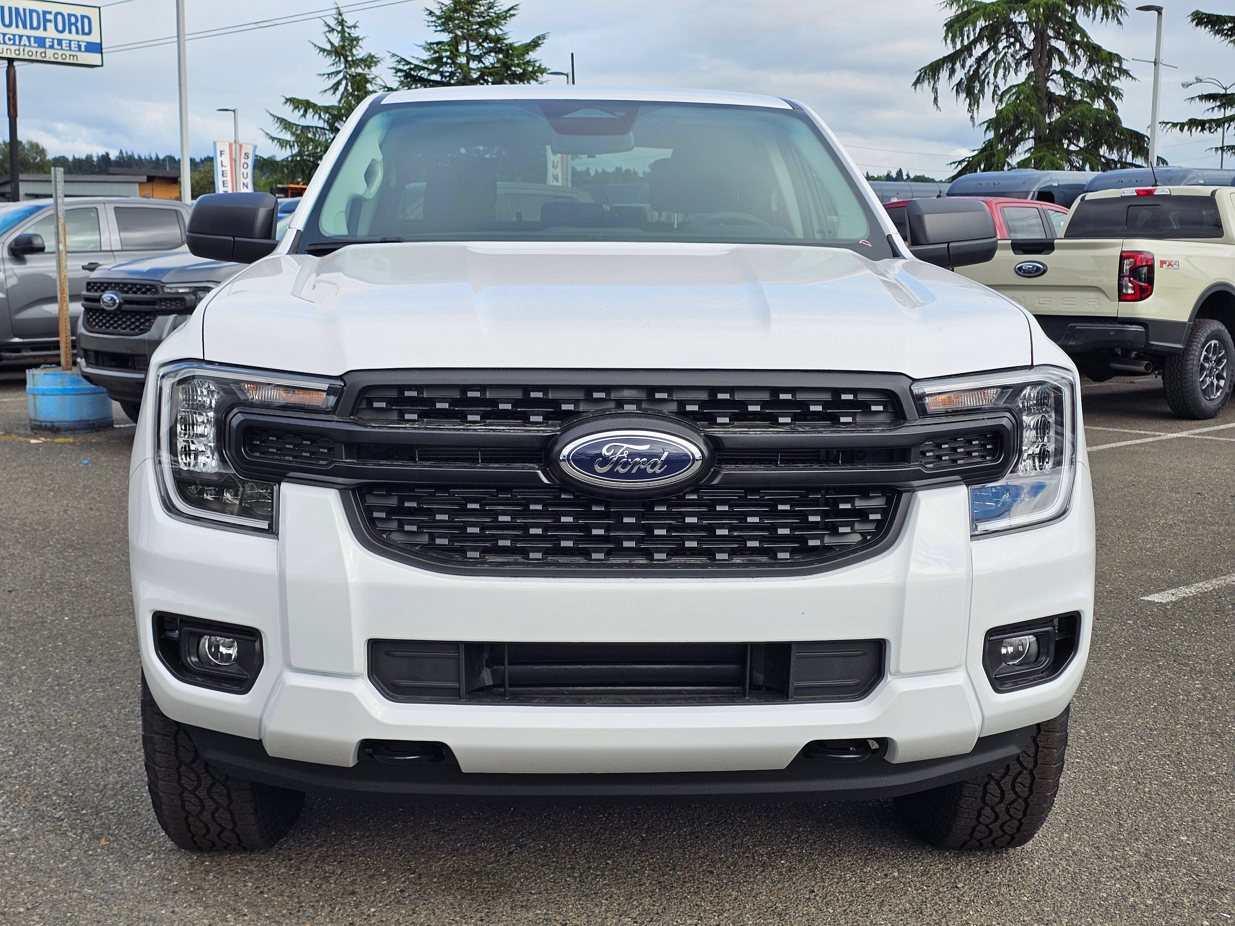 New 2026 Ford Ranger XL w/ Trailer Tow Package AWD/4WD image 2