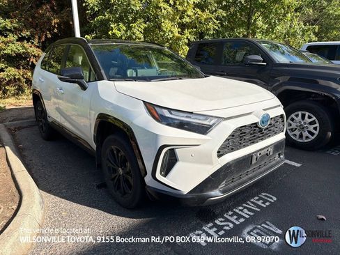 Used 2024 Toyota RAV4 XSE w/ Advanced Technology Package AWD/4WD image 1