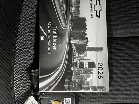 New 2026 Chevrolet TrailBlazer LT w/ Convenience Package FWD image 36