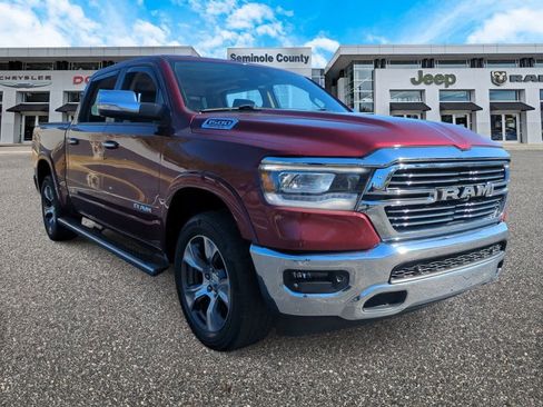 Used 2019 RAM 1500 Laramie image 2