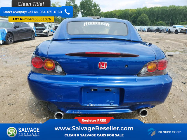 Used 2005 Honda S2000 image 8